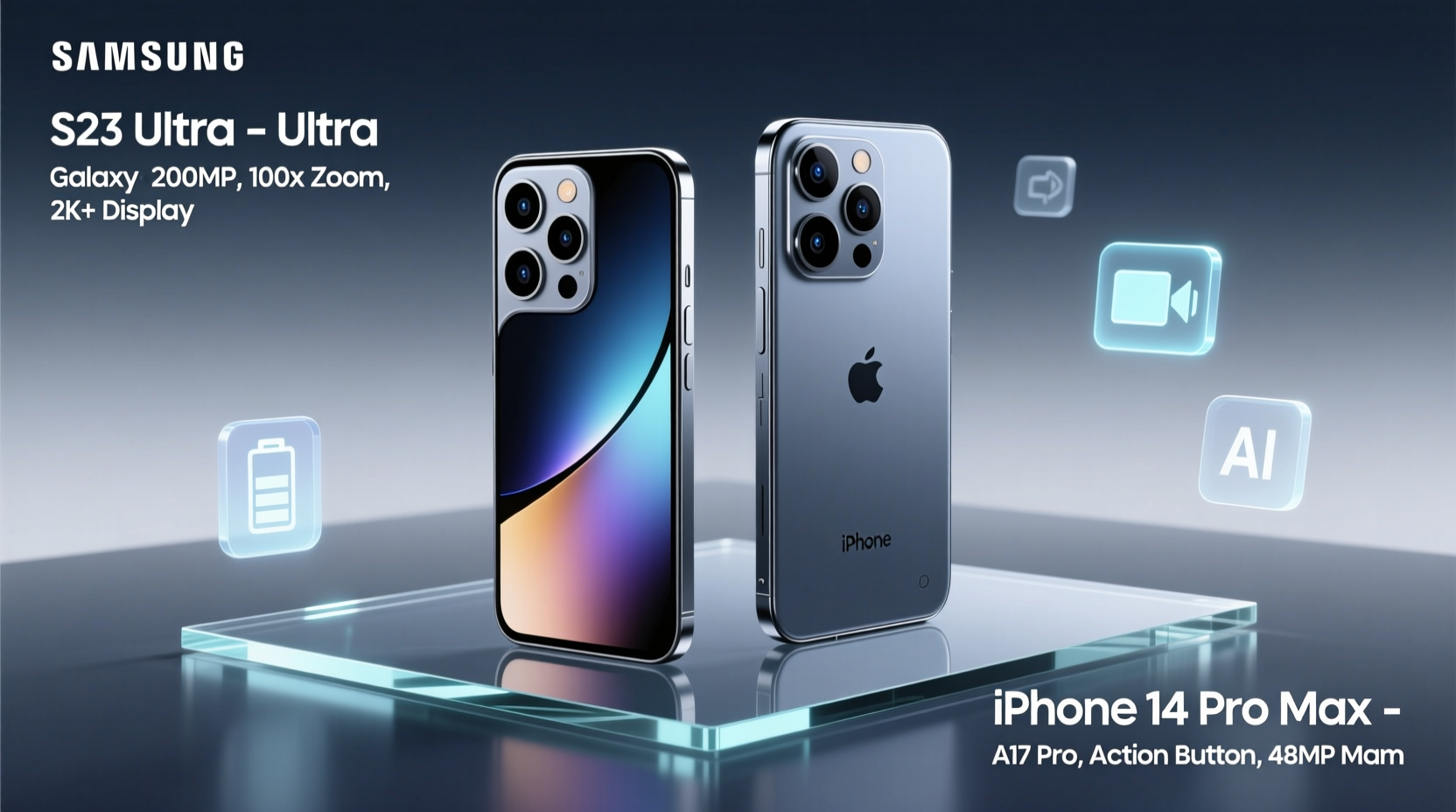 samsung s23 ultra vs iphone 14 pro max is the upgrade really worth it