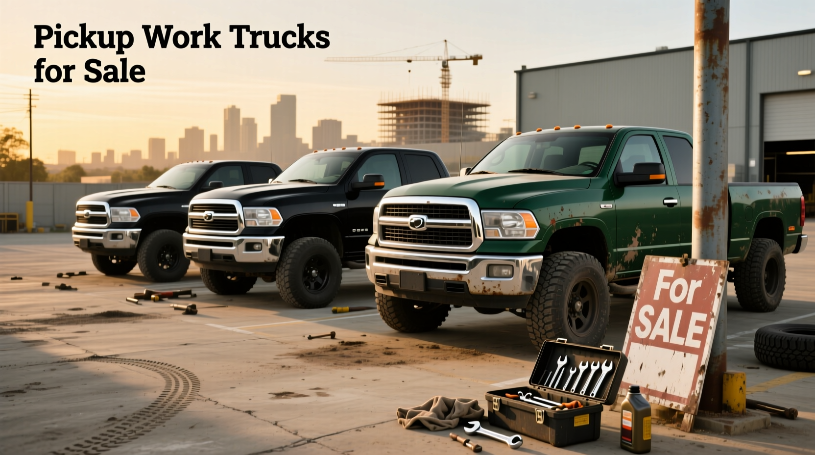 pickup work trucks for sale buying guide
