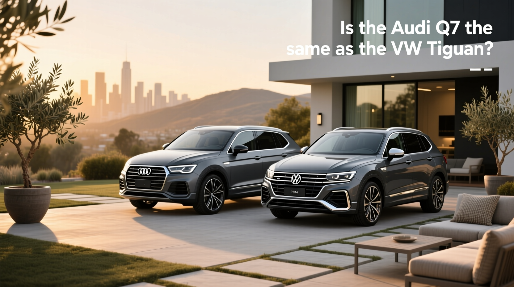 vw tiguan,Is the Audi Q5 the same as the VW Tiguan? buying guide