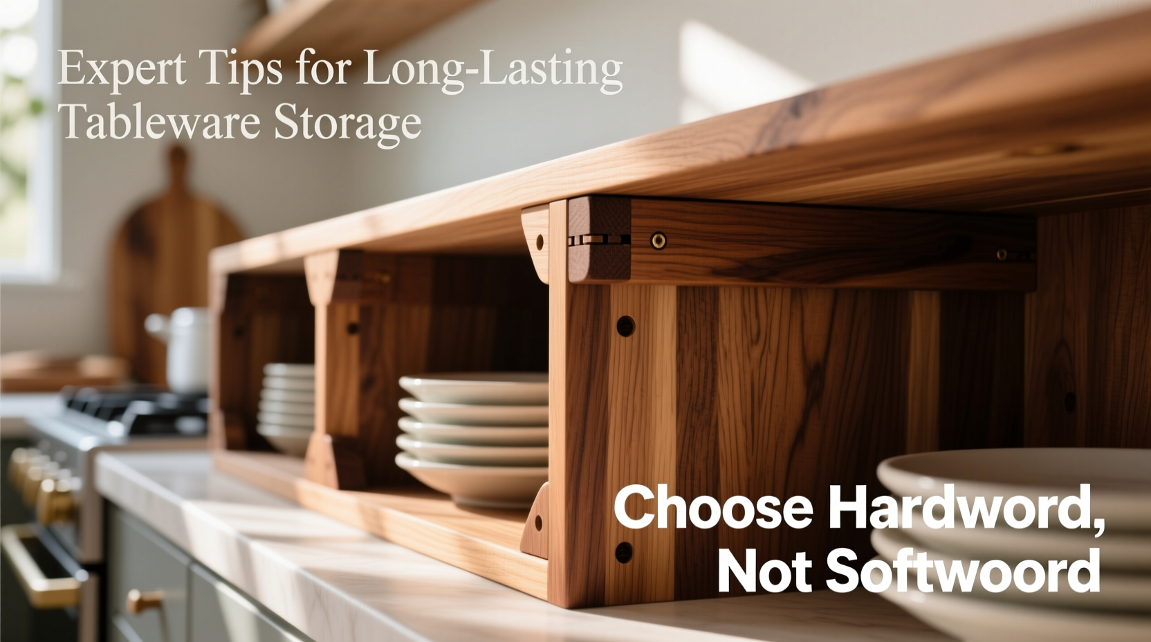 how to choose durable wood for tableware storage expert tips for long lasting solutions