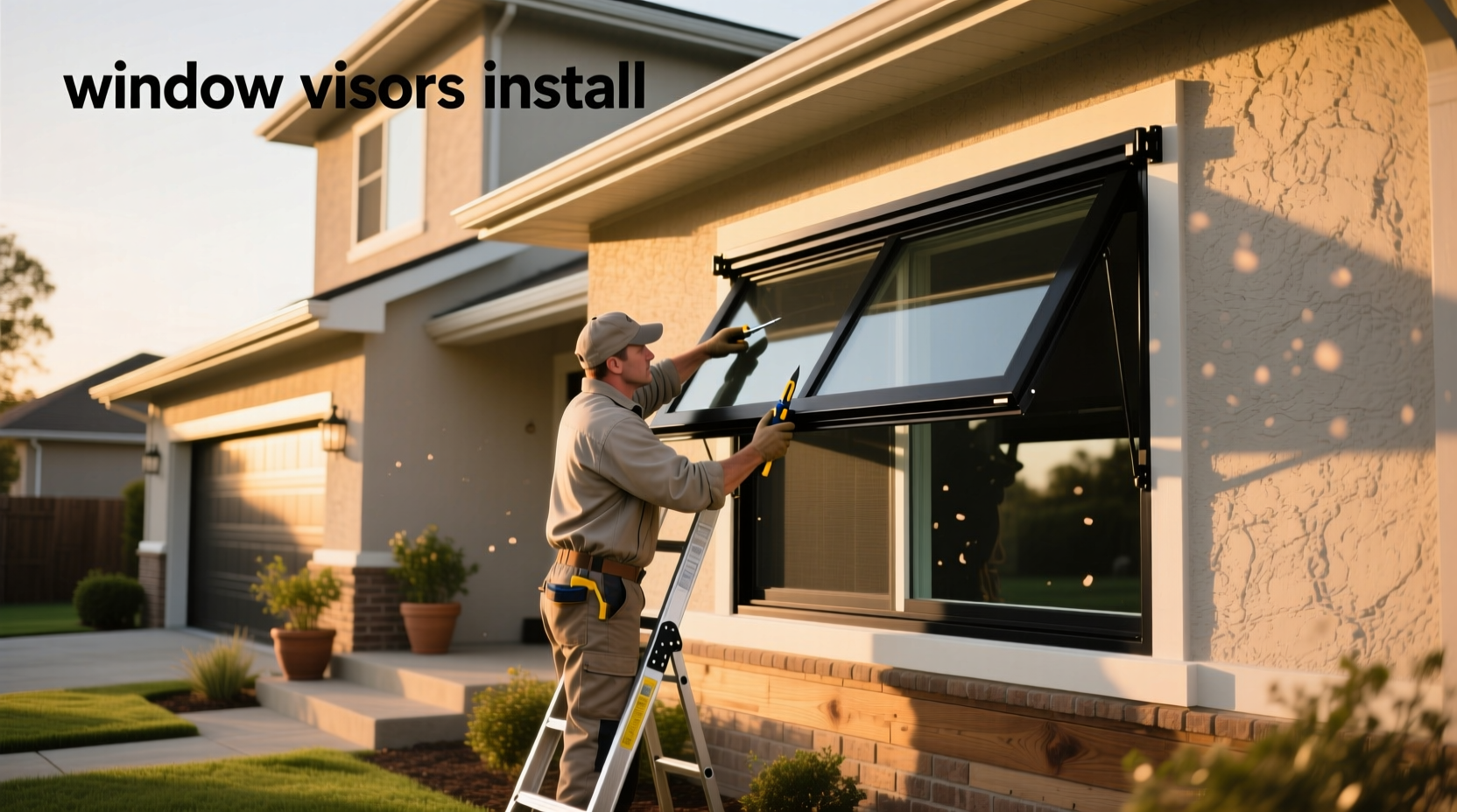 How to Install Window Visors: A Complete DIY Guide