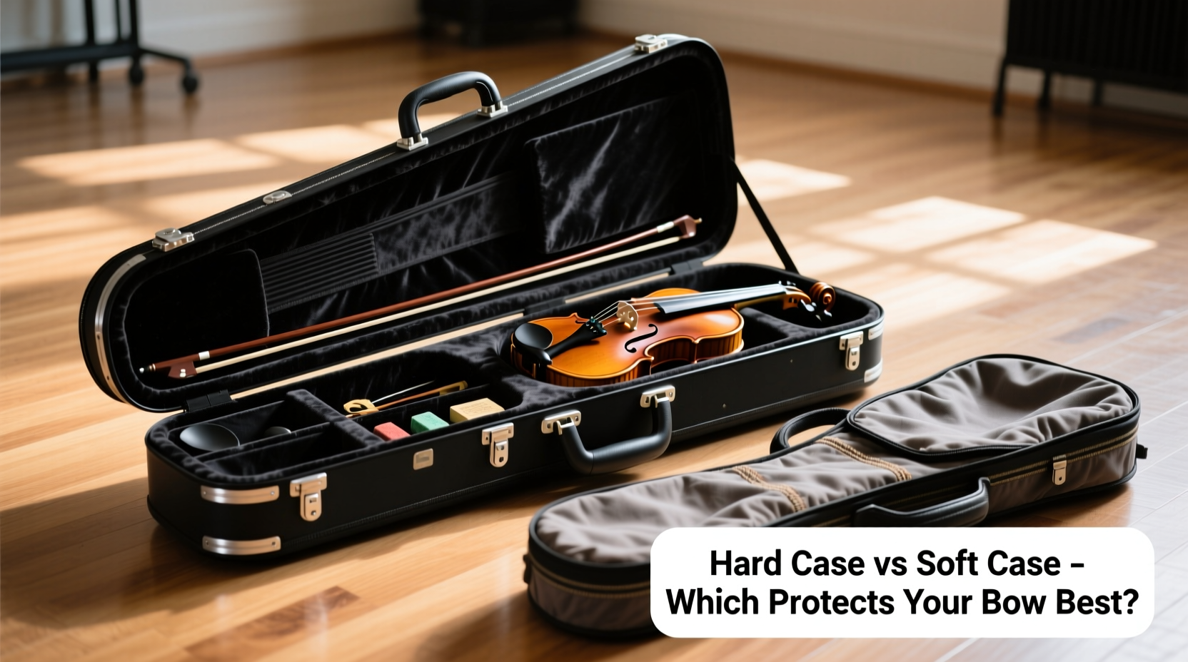 bow case is hard case really better than soft case