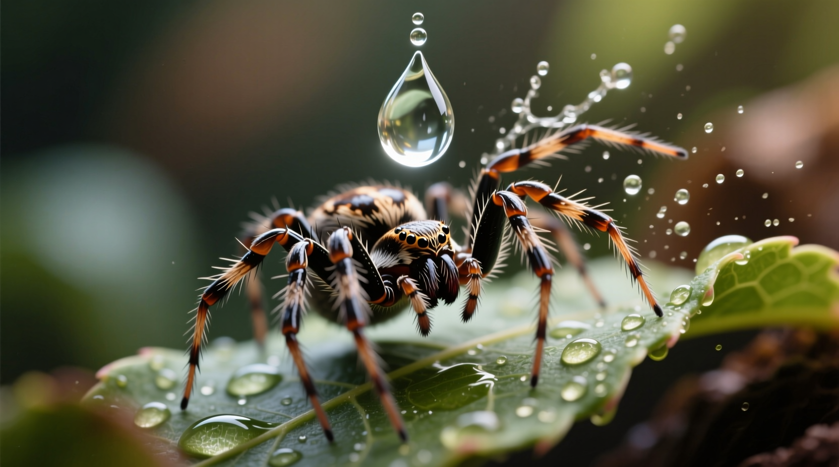 what kills spiders instantly