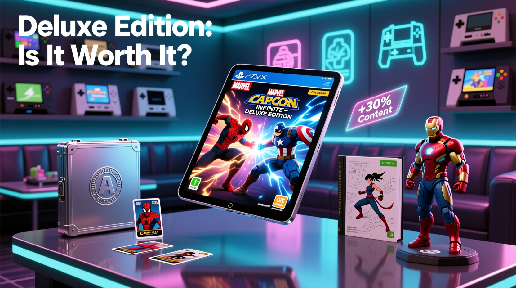 marvel vs capcom infinite is the deluxe edition really worth it