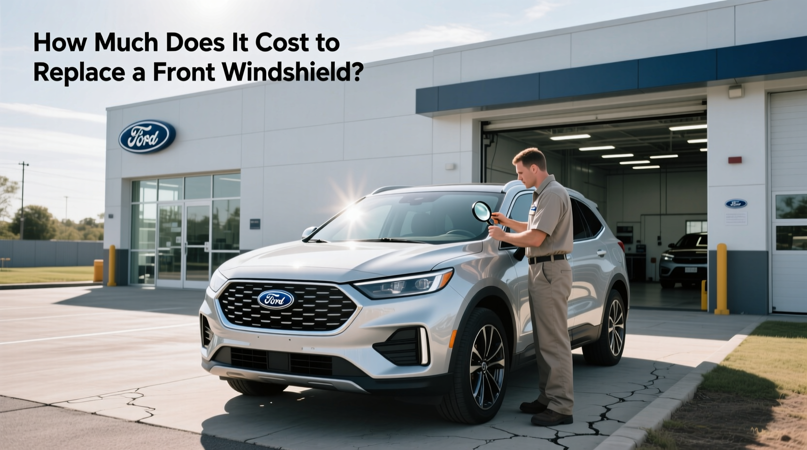 How to Choose Ford Edge Windshield: Replacement Cost Guide