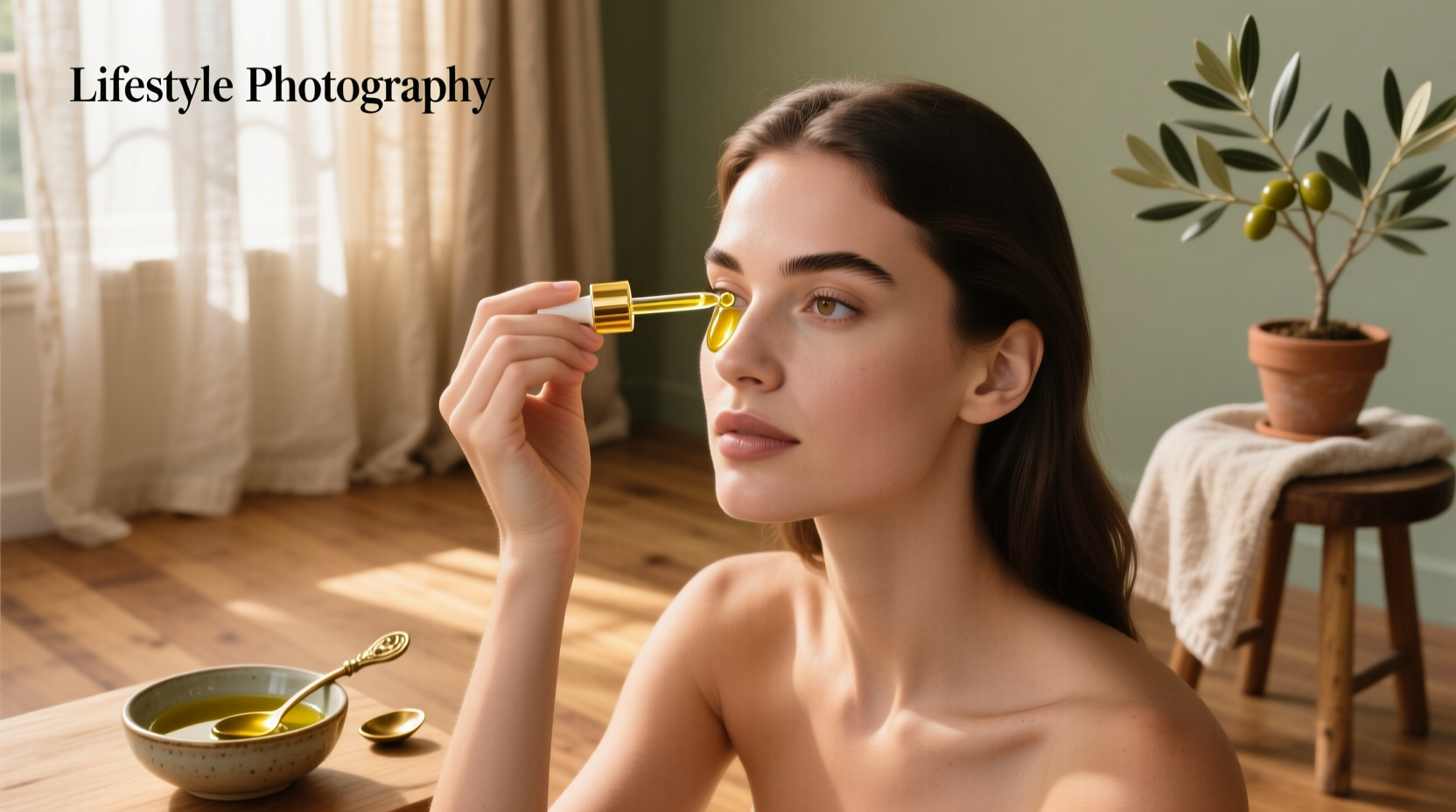 olive oil for eyebrows does it work 