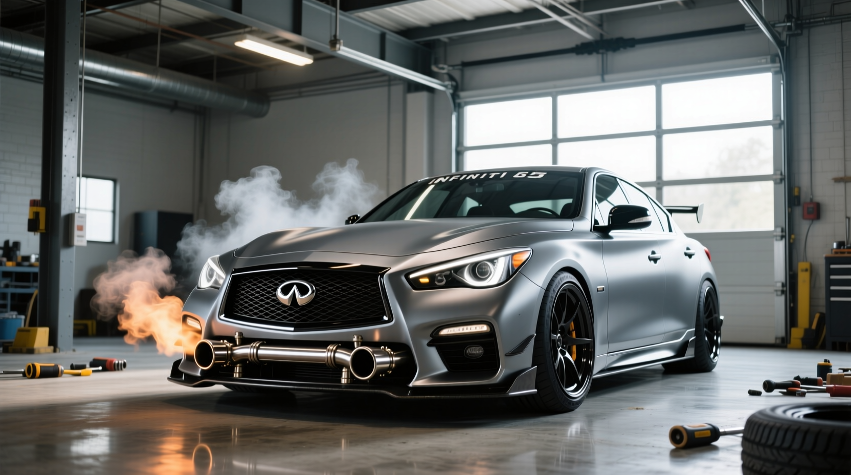 How to Choose the Right Infiniti Q50 Exhaust Upgrade for Performance & Sound