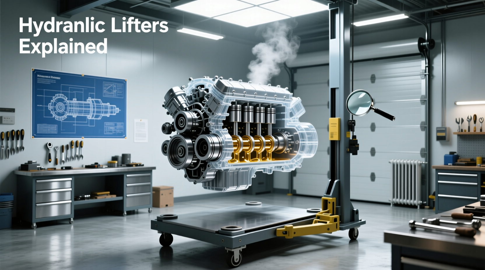 What Are Hydraulic Lifters and How Do They Work?