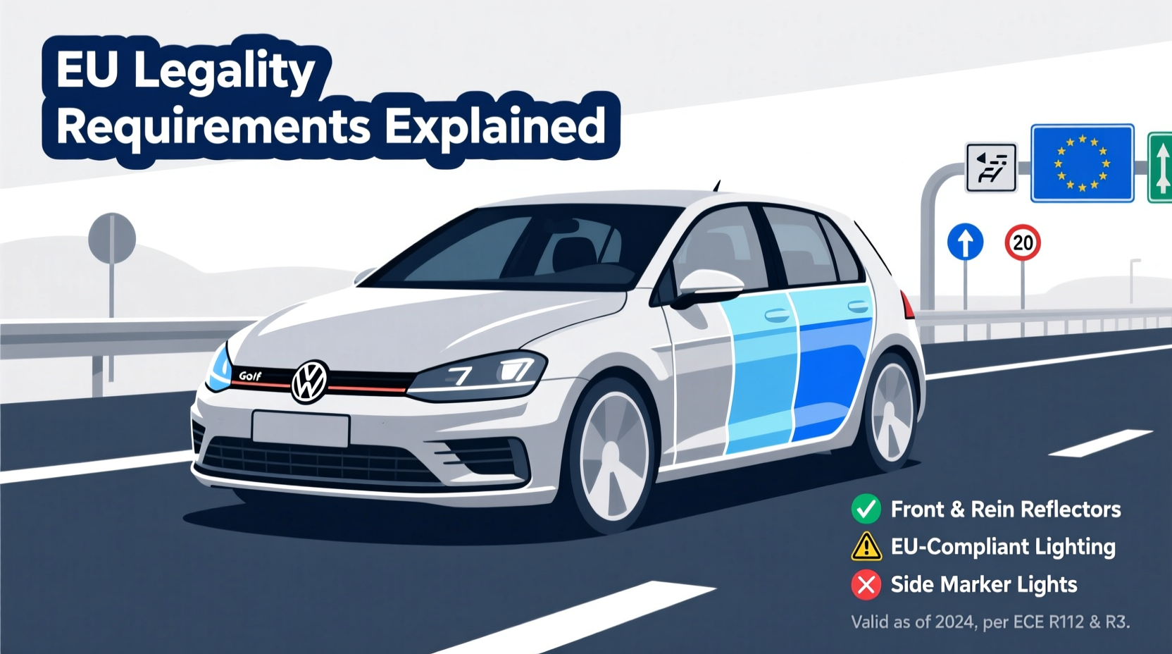 golf7 covers eu legality