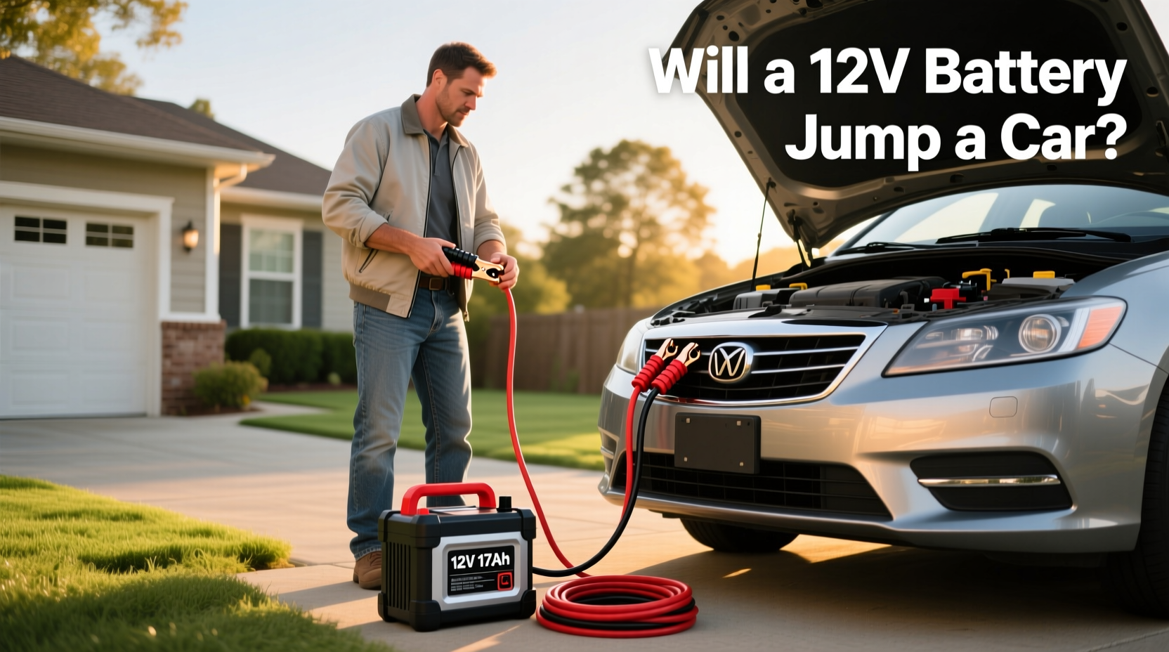 12v 17ah jump start,Will a 12V battery jump a car? buying guide