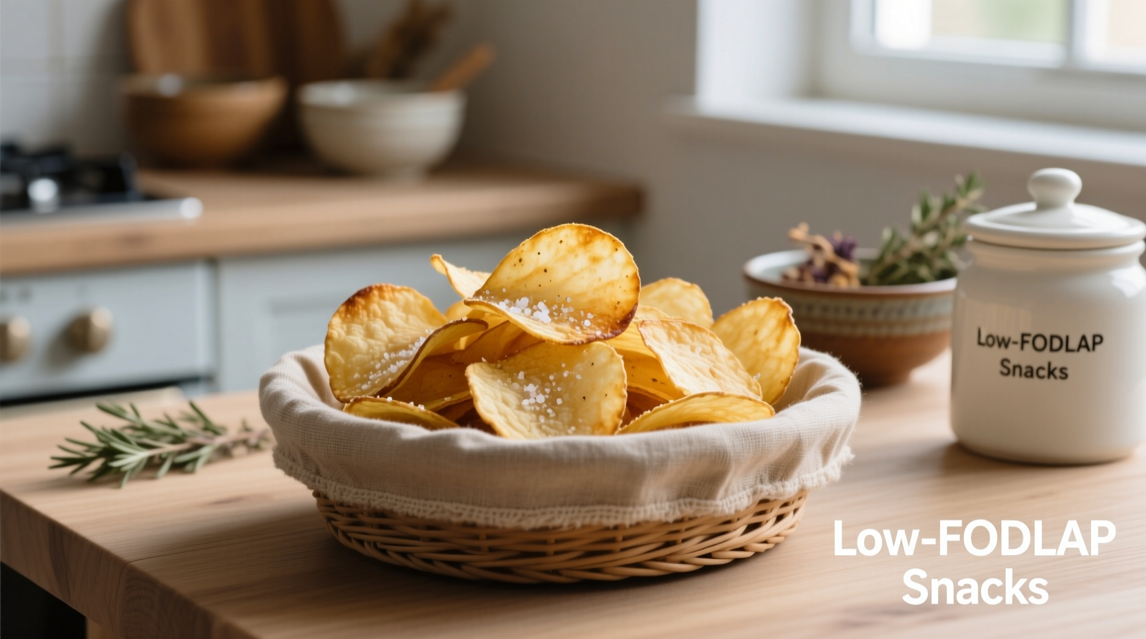 Low FODMAP Potato Chips: Verified Options & Portion Guide