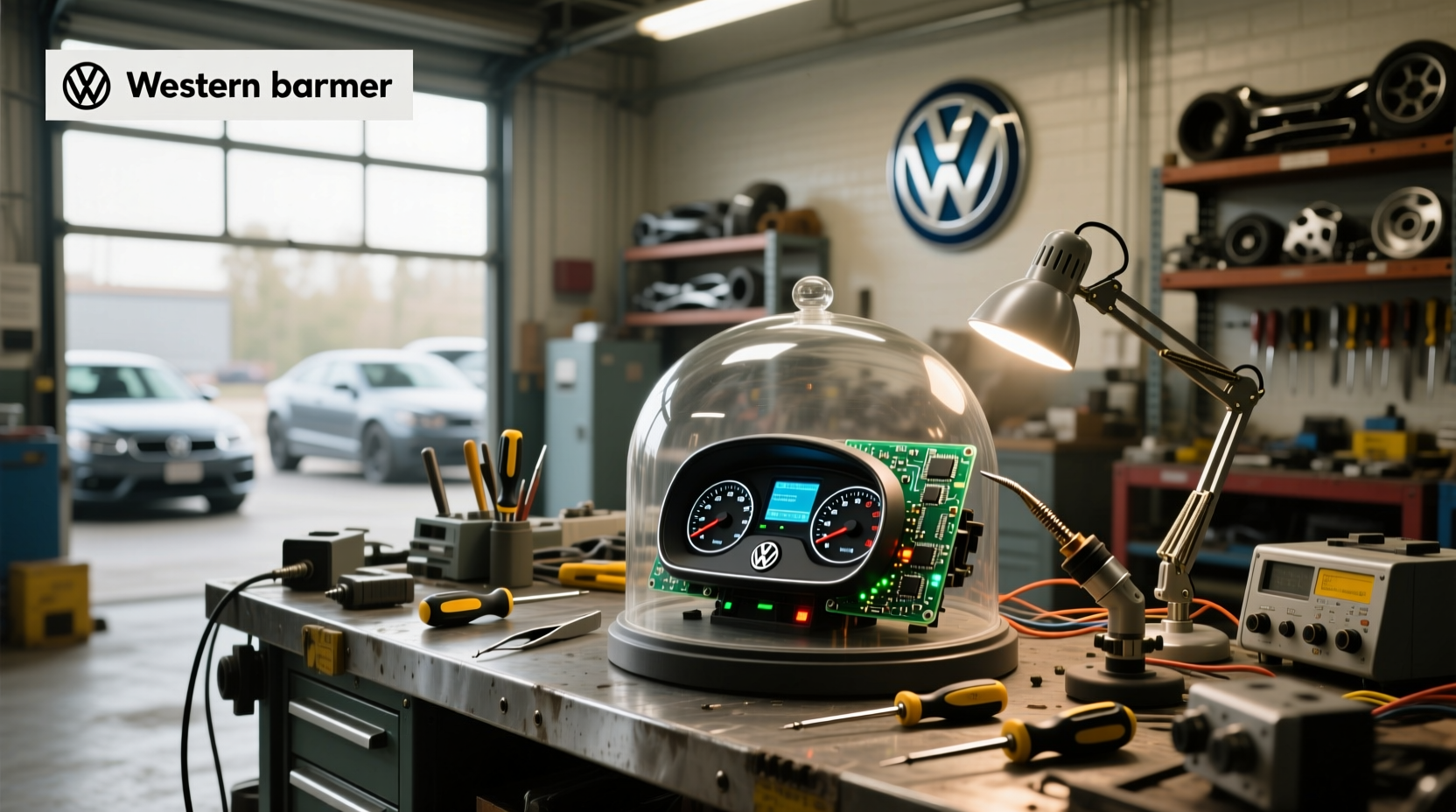 How to Repair a VW Instrument Cluster: Symptoms, Fixes & Costs