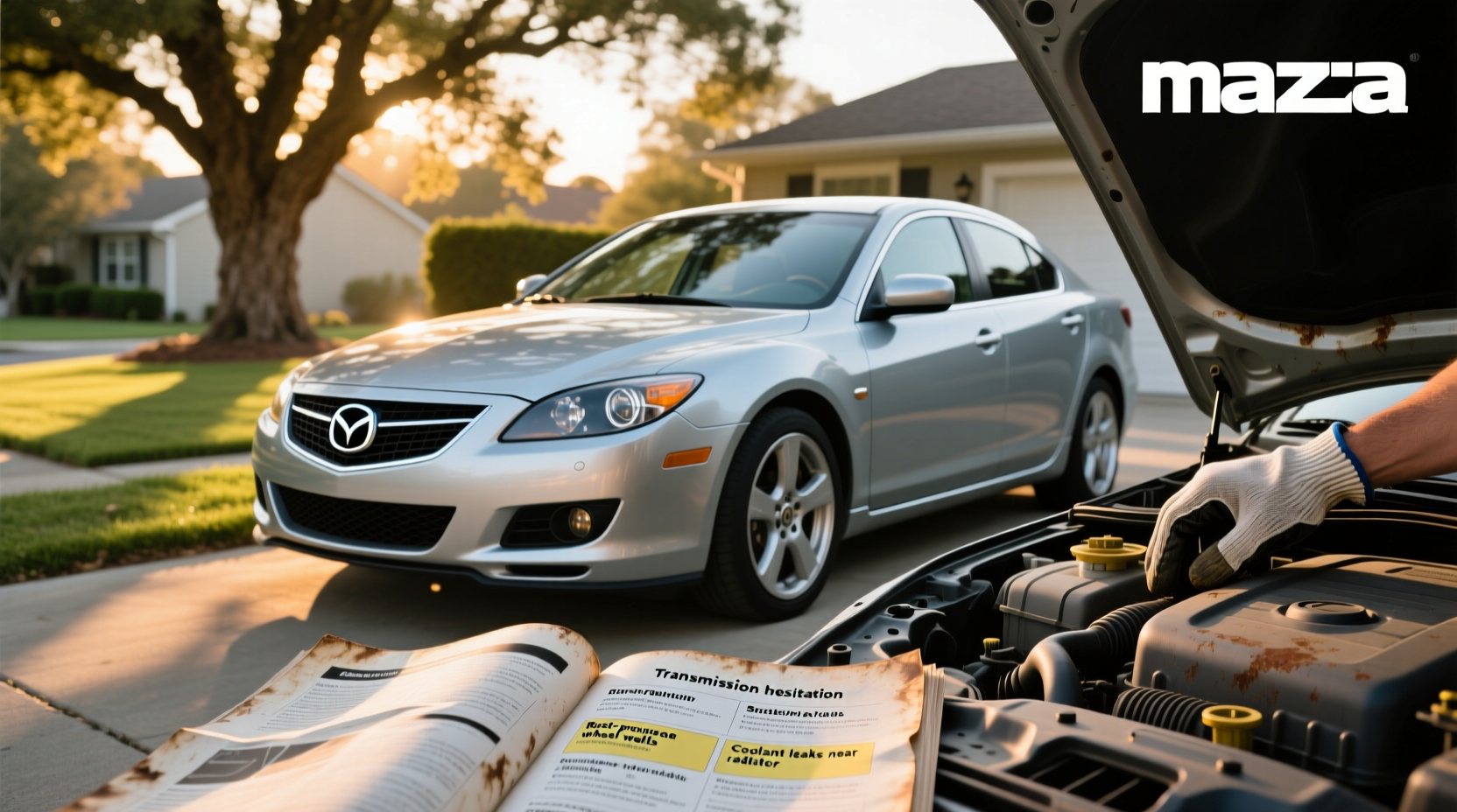 2005 mazda 6 hatchback common problems buying tips