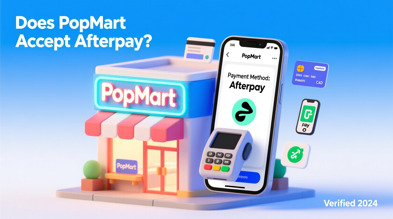 does popmart accept afterpay