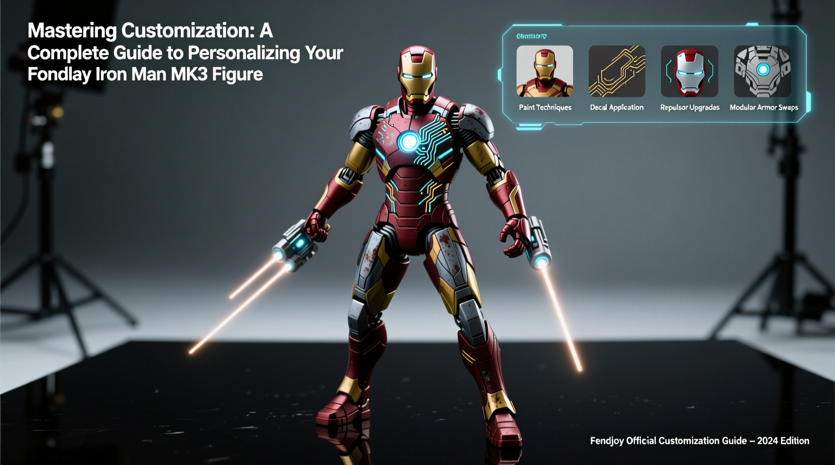 mastering customization a complete guide to personalizing your fondjoy iron man mk3 figure