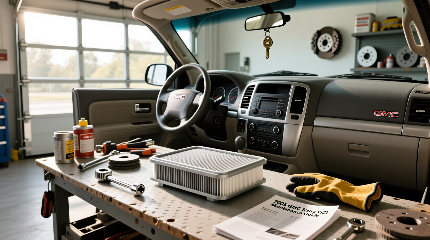 2005 GMC Sierra 1500 cabin air filter buying guide