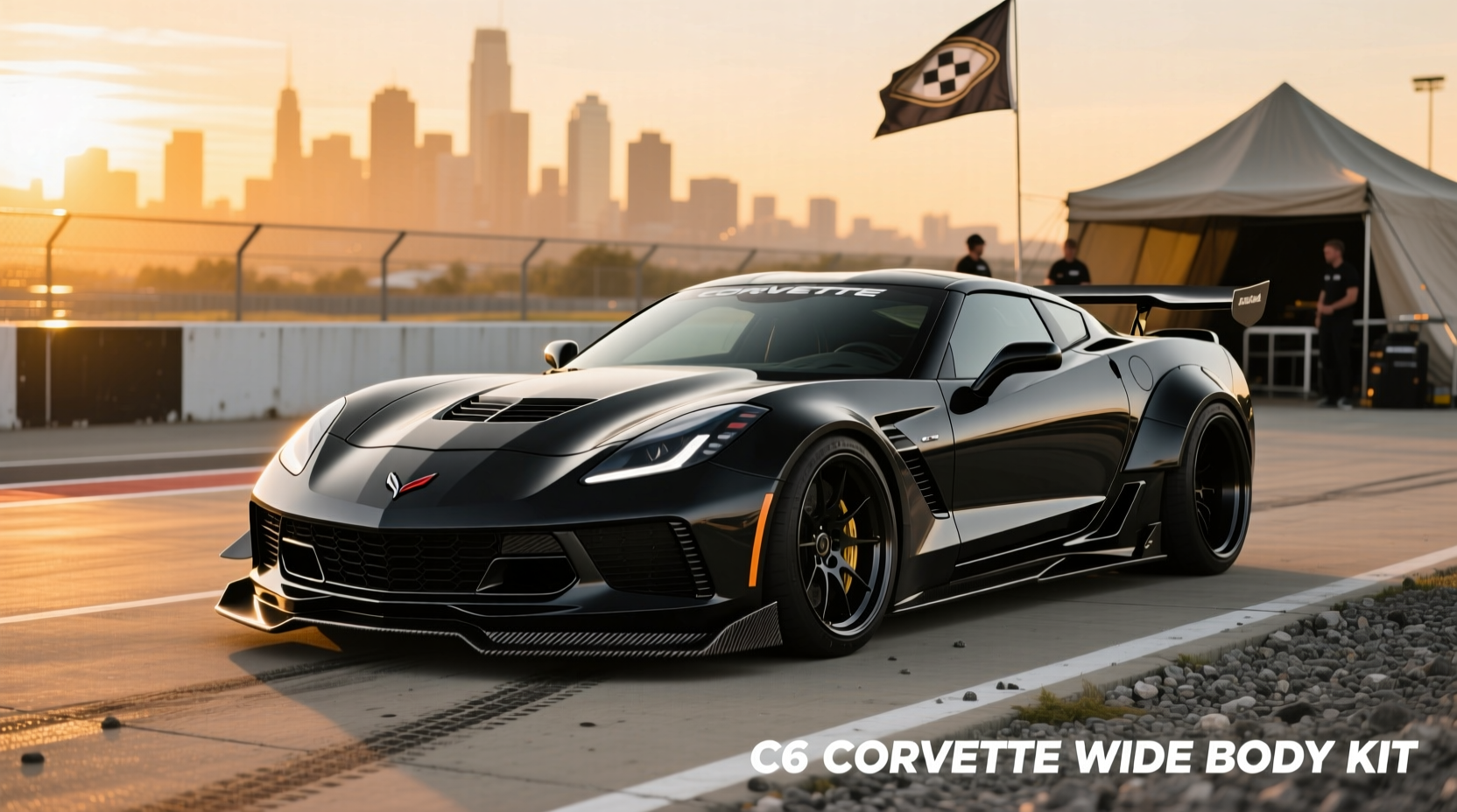 How to Choose a C6 Corvette Wide Body Kit: Fit, Cost & Installation