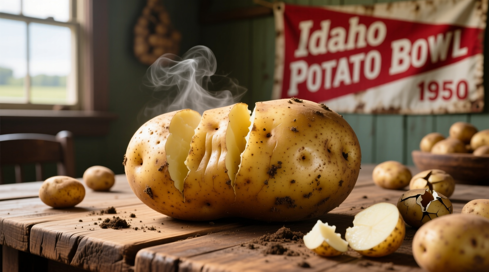 Famous Idaho Potato Bowl: Football Game Explained
