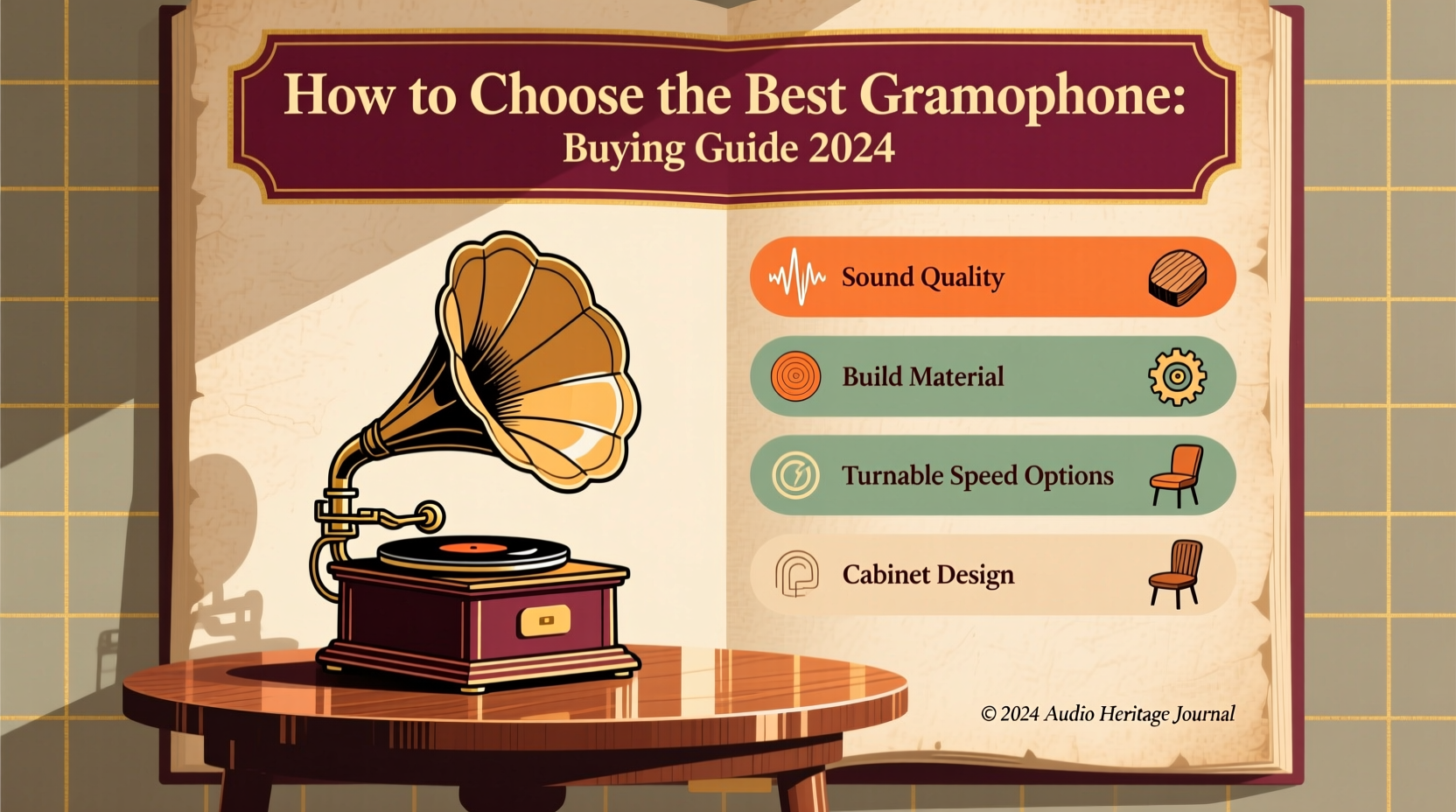 gramophone solo