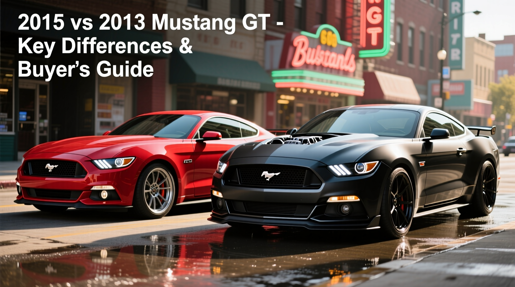 2015 vs 2018 mustang gt buyers guide