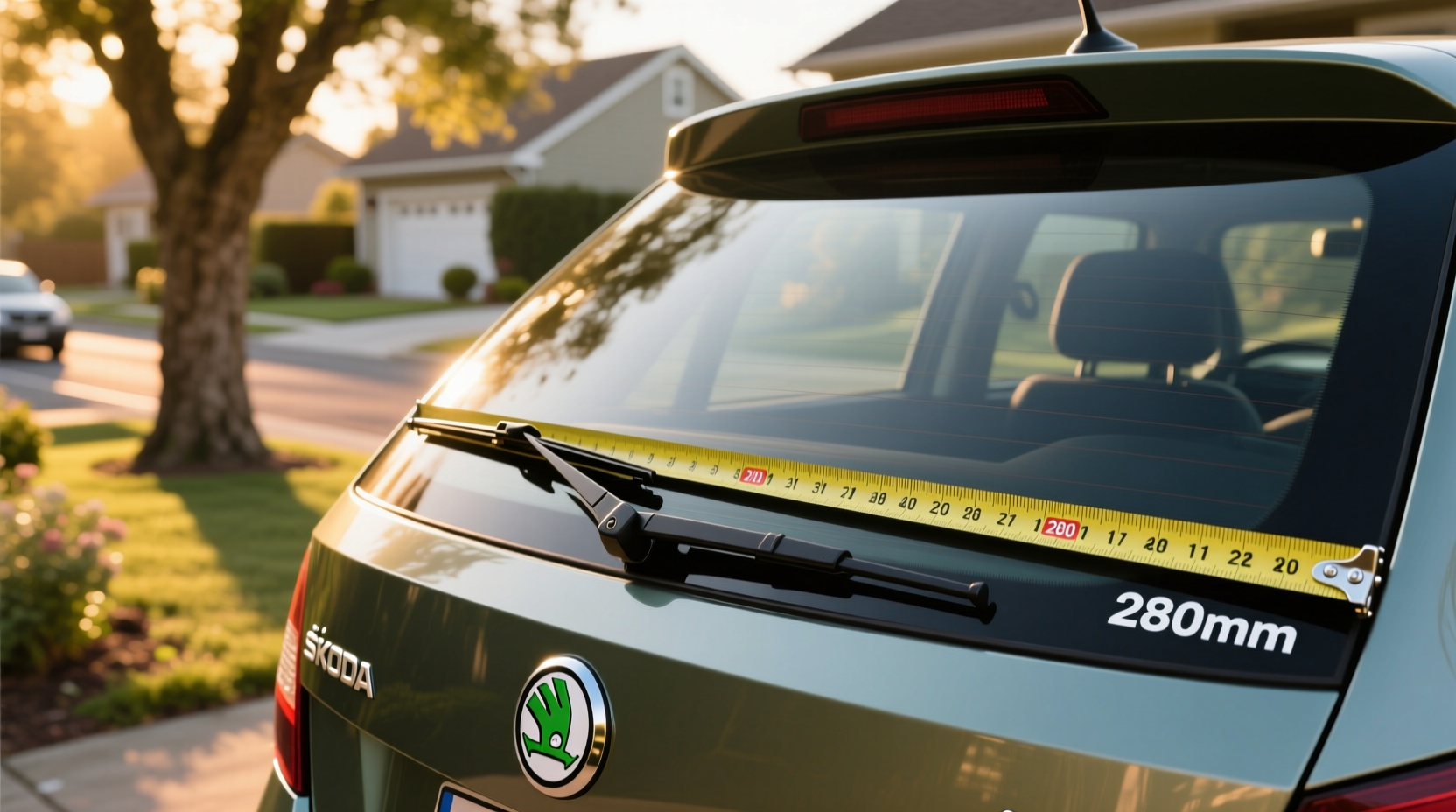 How to Choose Skoda Fabia Rear Wiper Blades: Size & Buying Guide
