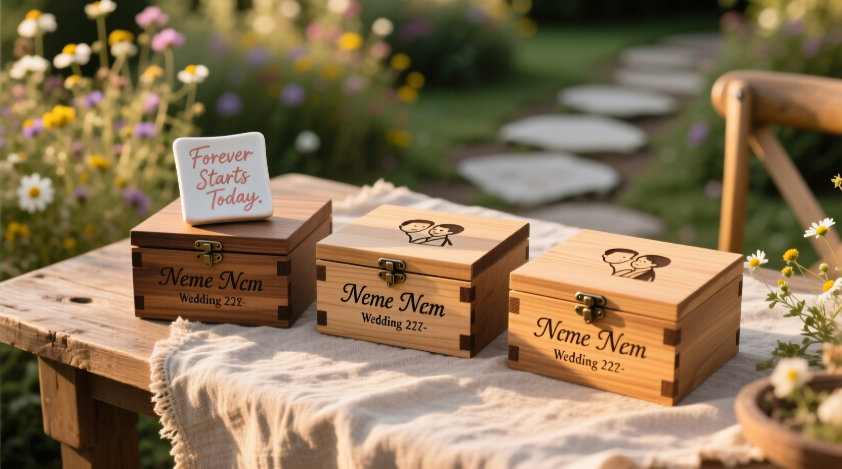 do it yourself wedding gifts