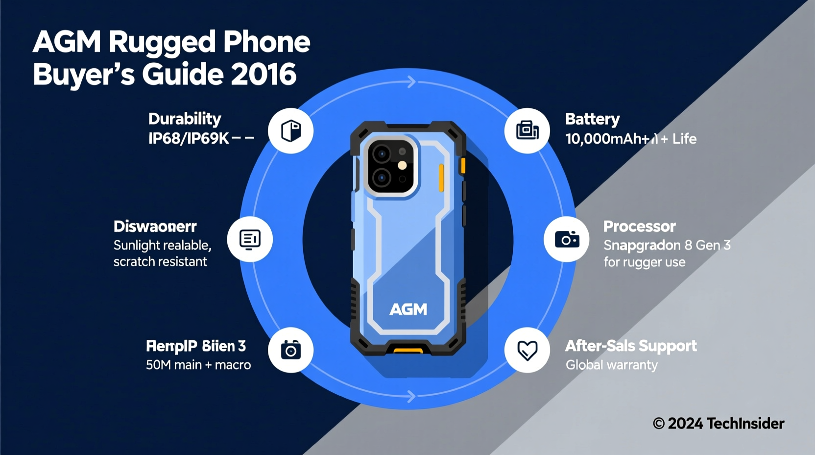 How to Choose the Best AGM Rugged Phone: Buying Guide 2026