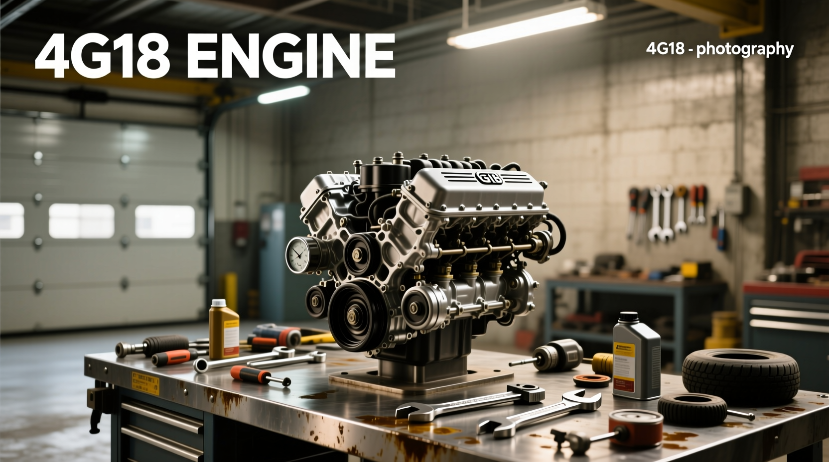 4g18 engine guide specs, uses reliability