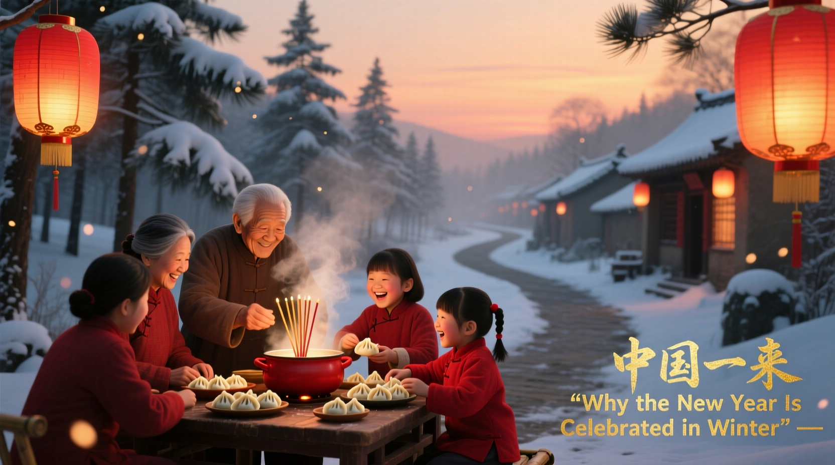 why is the new year in winter