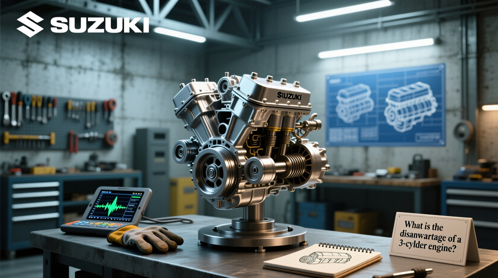 How to Choose a Suzuki 3-Cylinder Engine: Disadvantages & Buying Guide