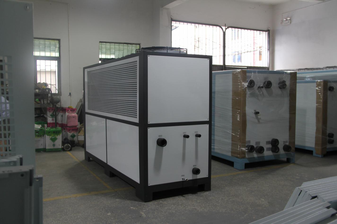 15HP industrial air cooled chiller