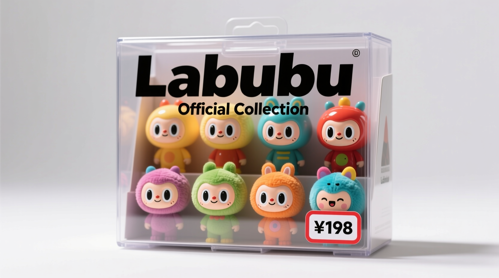 how much is a case of labubu