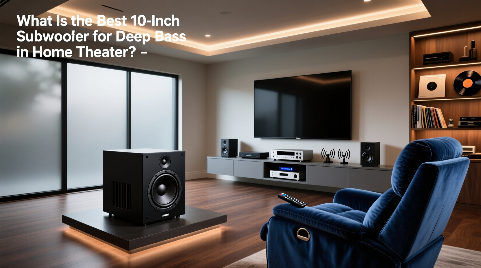 How to Choose the Best 10 Inch Subwoofer for Deep Bass: A Practical Guide