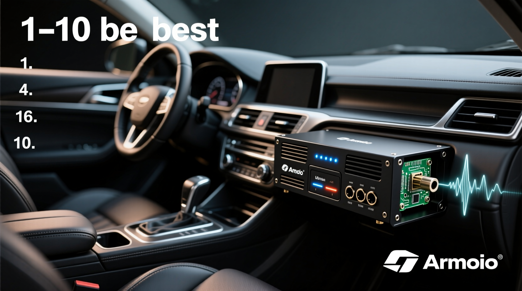 top 10 best car amplifiers for sound quality with clear audio boost