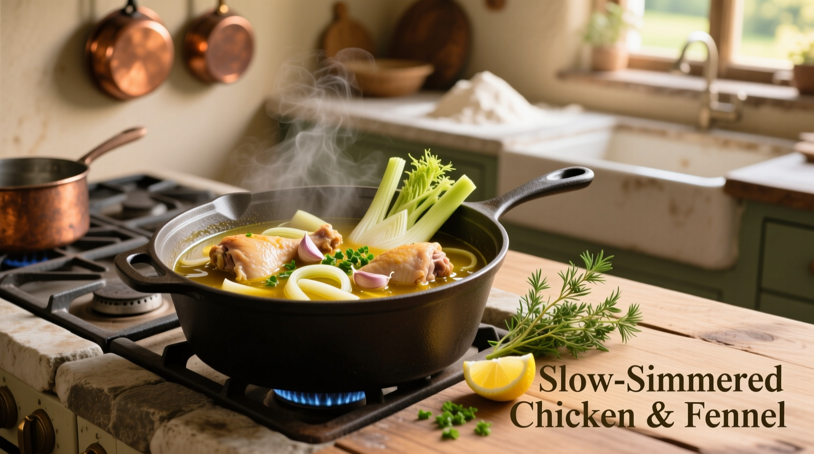 Perfect Chicken and Fennel Recipes: Flavorful Pairings