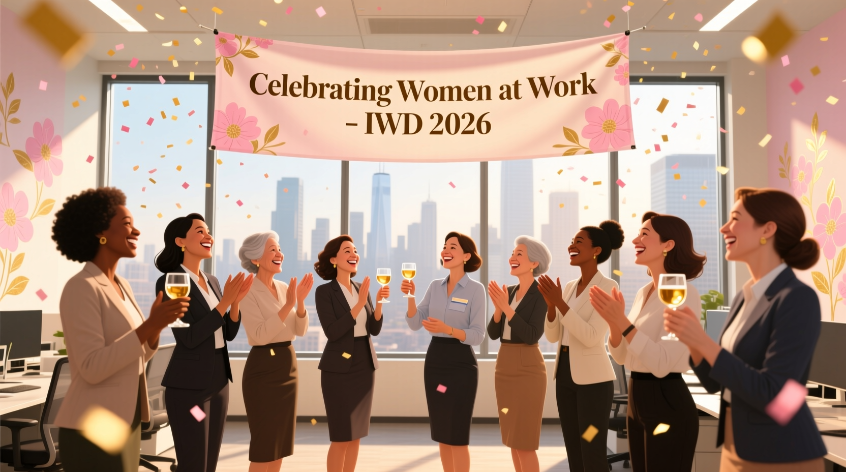 international womens day ideas at work