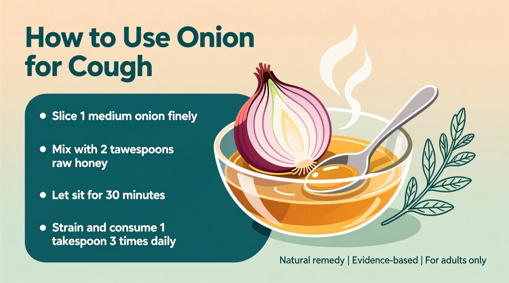 How to Use Onion for Cough: 4 Effective Home Remedies