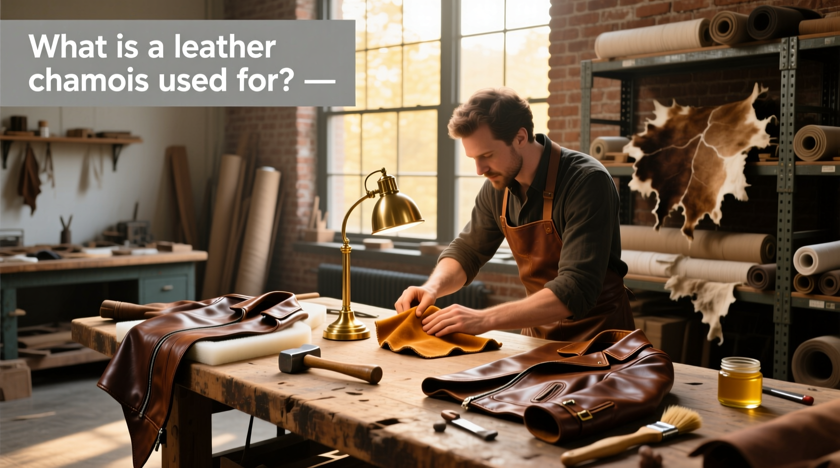 Chamois Leather Buying Guide: How to Choose the Right One
