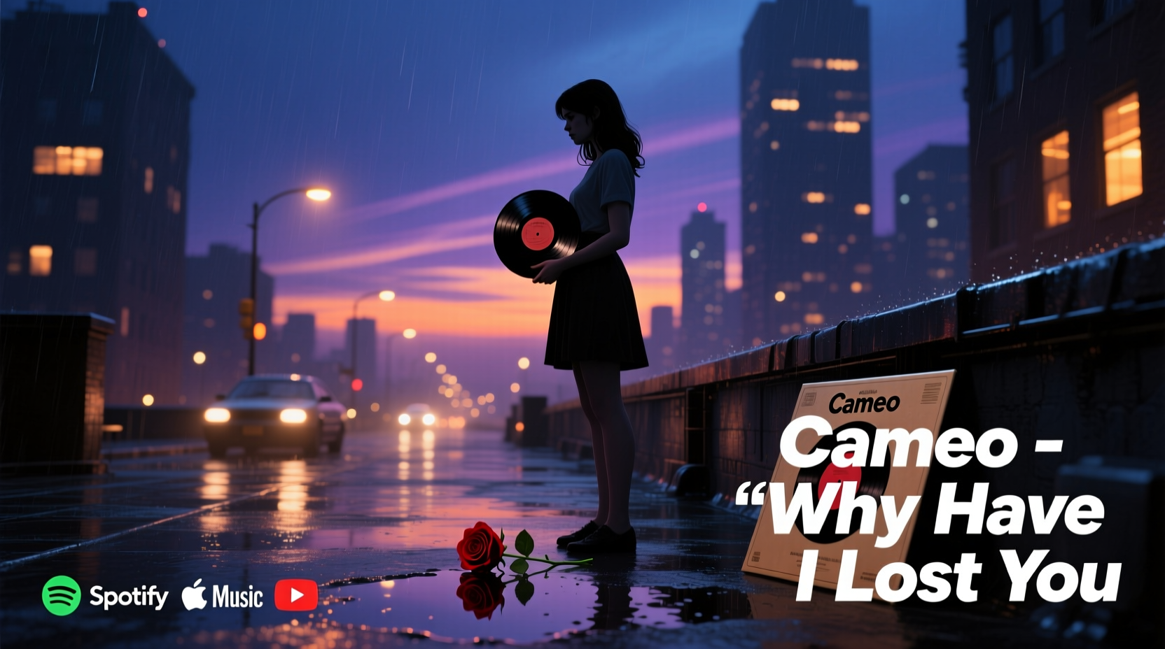 cameo why have i lost you song meaning streaming links