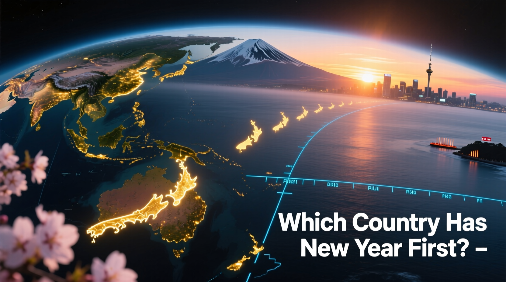 which country has new year first
