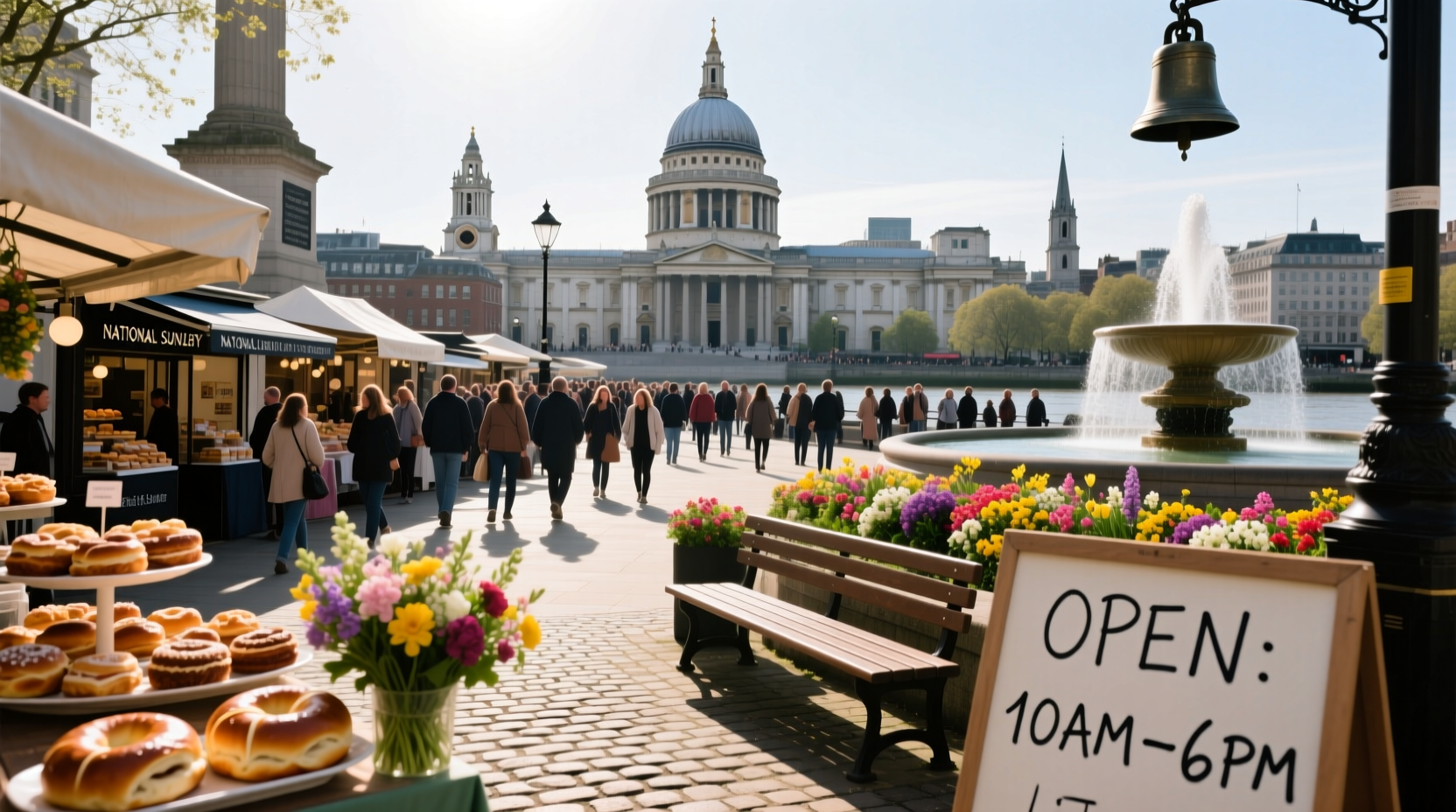 what is open on easter sunday in london