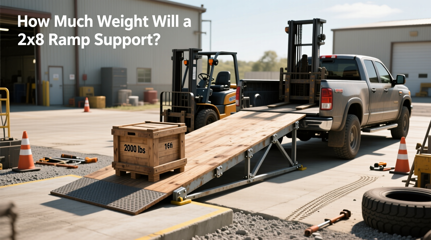 How to Choose Pickup Truck Loading Ramps – A Practical Guide