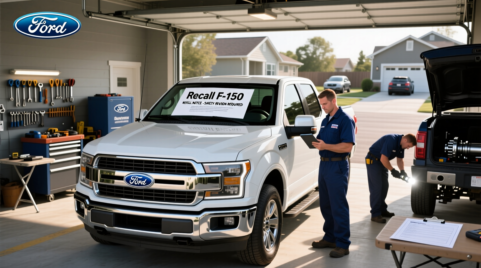 ford f-150 pickup truck recall buying guide