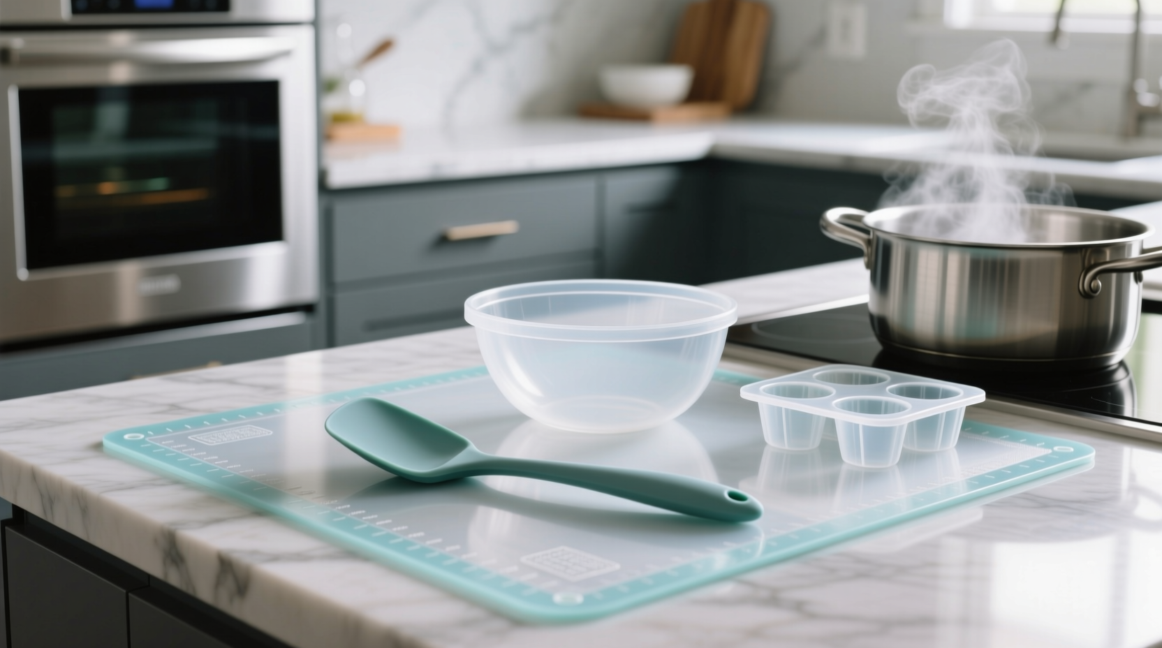 is silicone safe to cook with