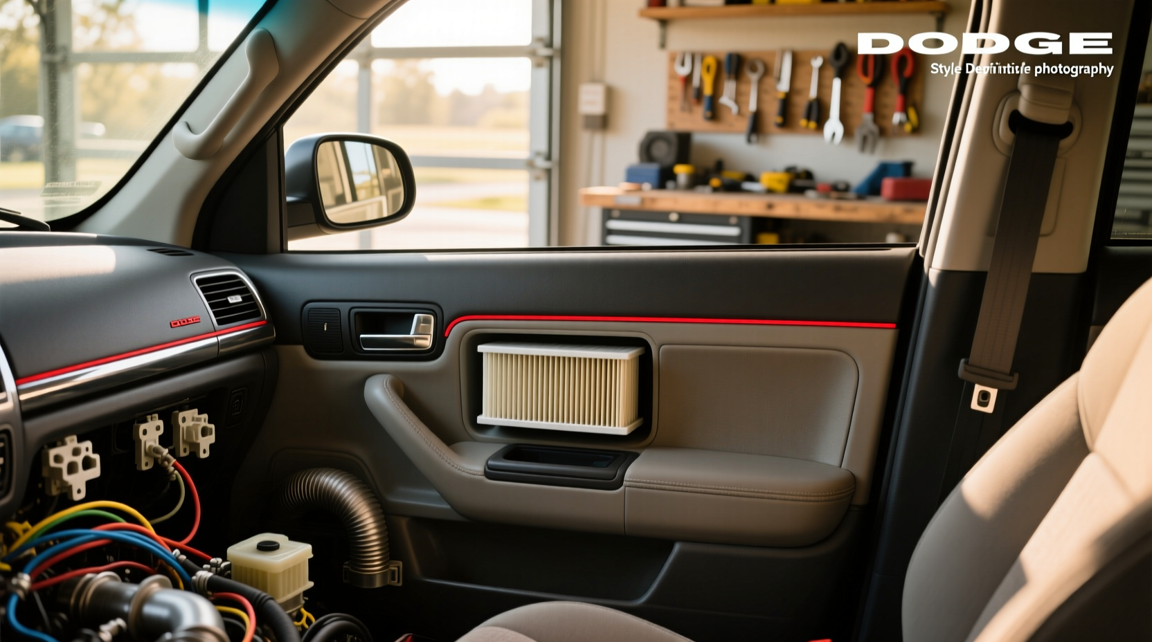 2005 ram 1500 cabin air filter location replacement guide