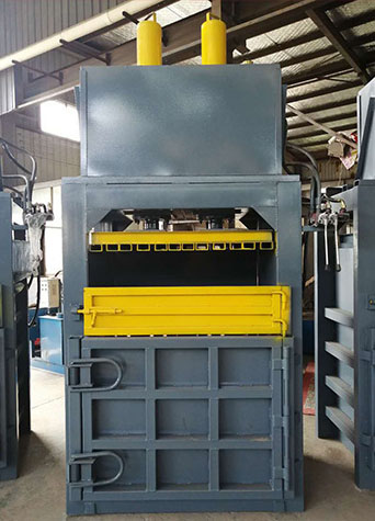 立式液压纸箱压边机压边机 - buy vertical balers machine,hydraulic