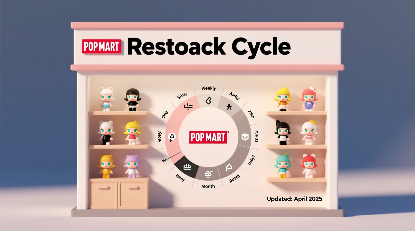 how often does popmart restock