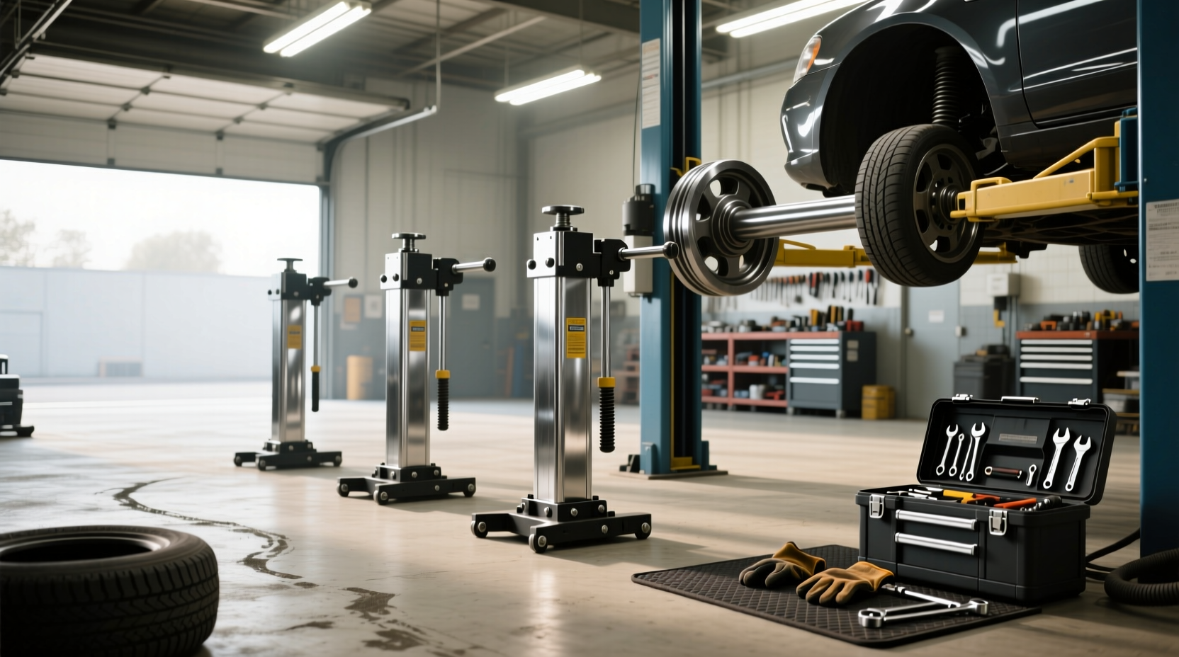Can a 3 ton jack stand hold a car or truck safely?