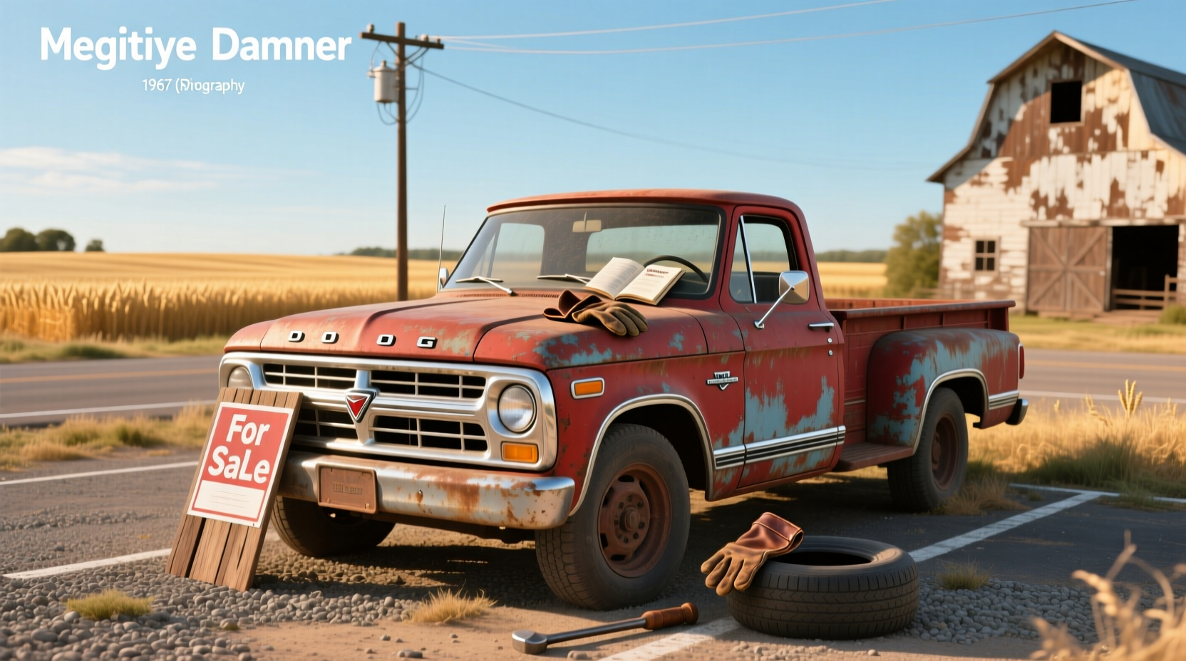 1967 dodge pickup project vs restored buyer's guide