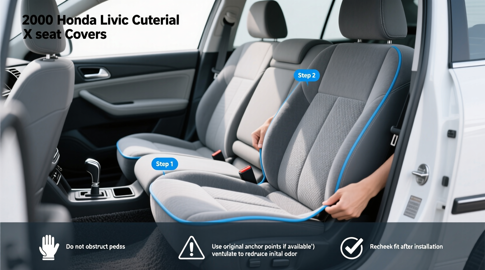 2000 Honda Civic LX Seat Covers Buying Guide